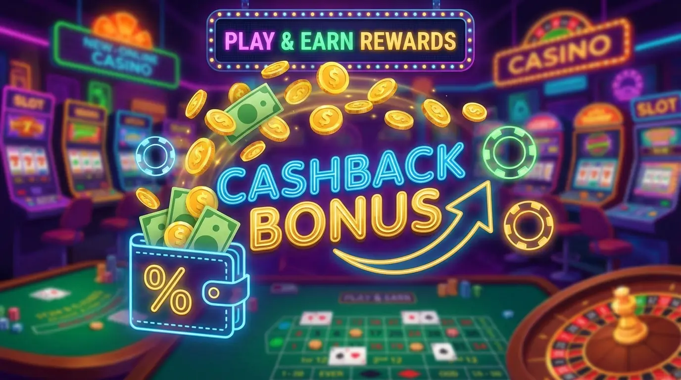 Bizzo casino cashback bonus