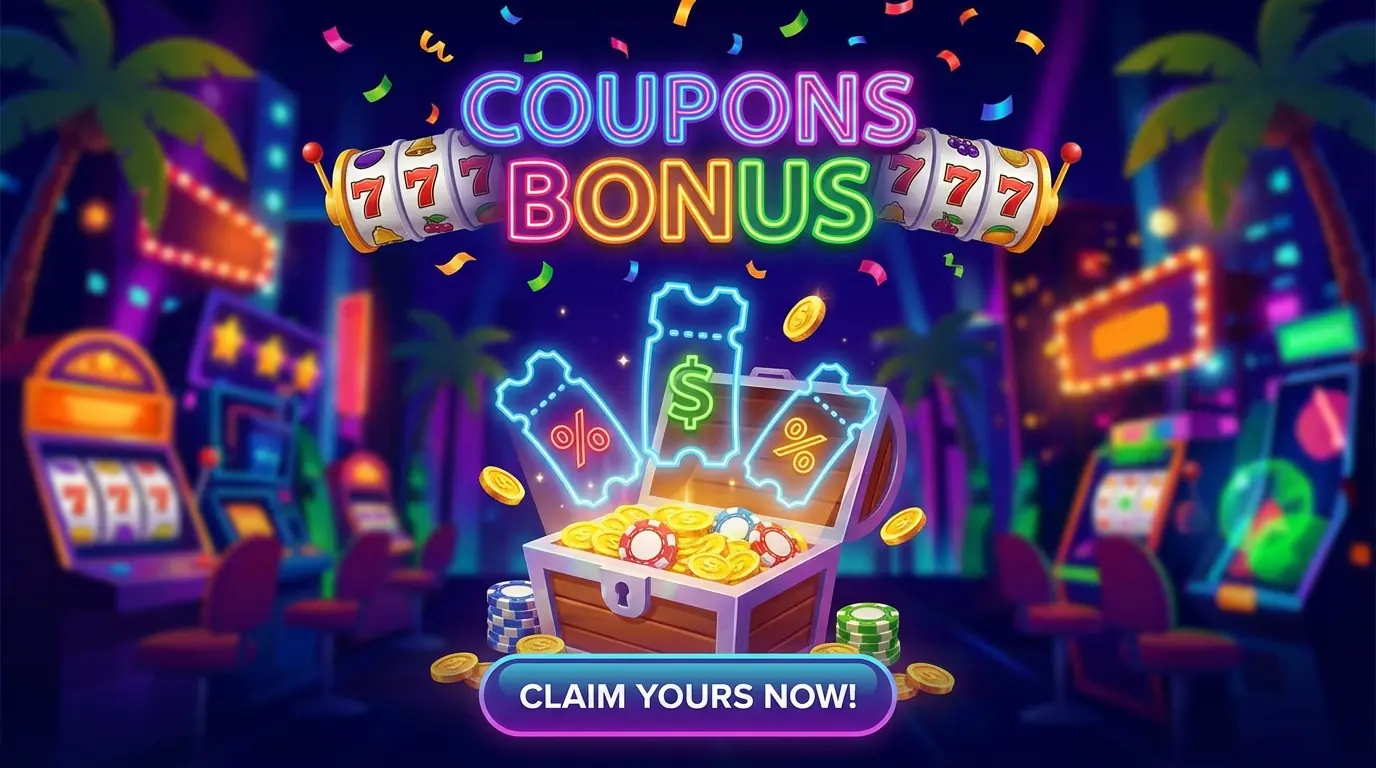 Bizzo casino coupon offers