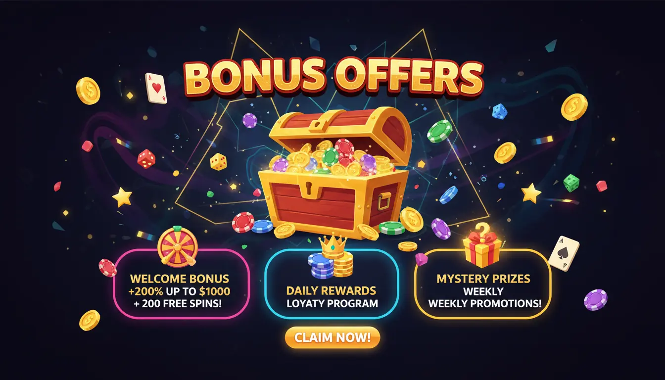 Bizzo bonus offers