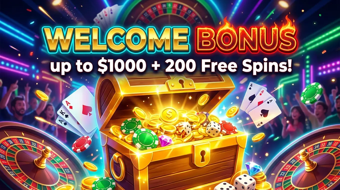 Bizzo new player bonus