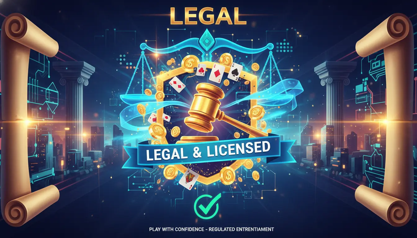 Bizzo casino legal status