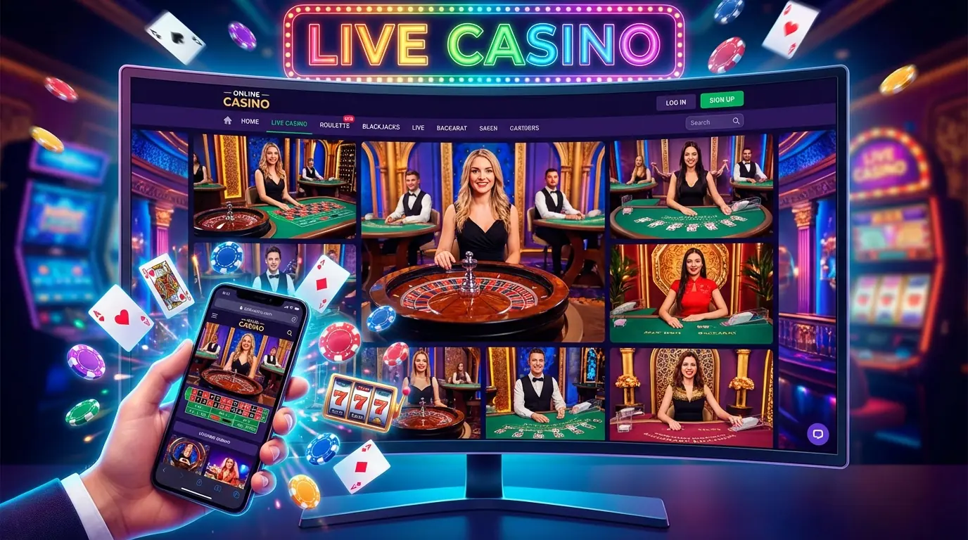 Bizzo live dealer casino
