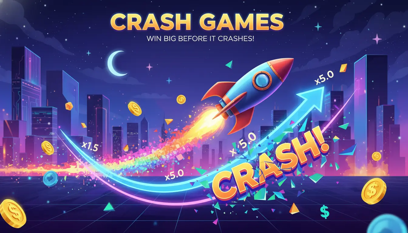 Bizzo crash games
